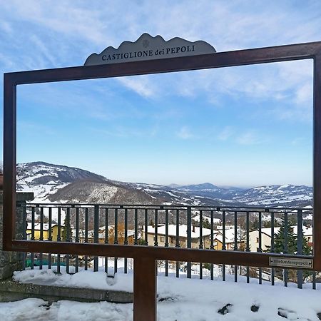 Appartamento Poli Кастильоне-деи-Пеполи Экстерьер фото