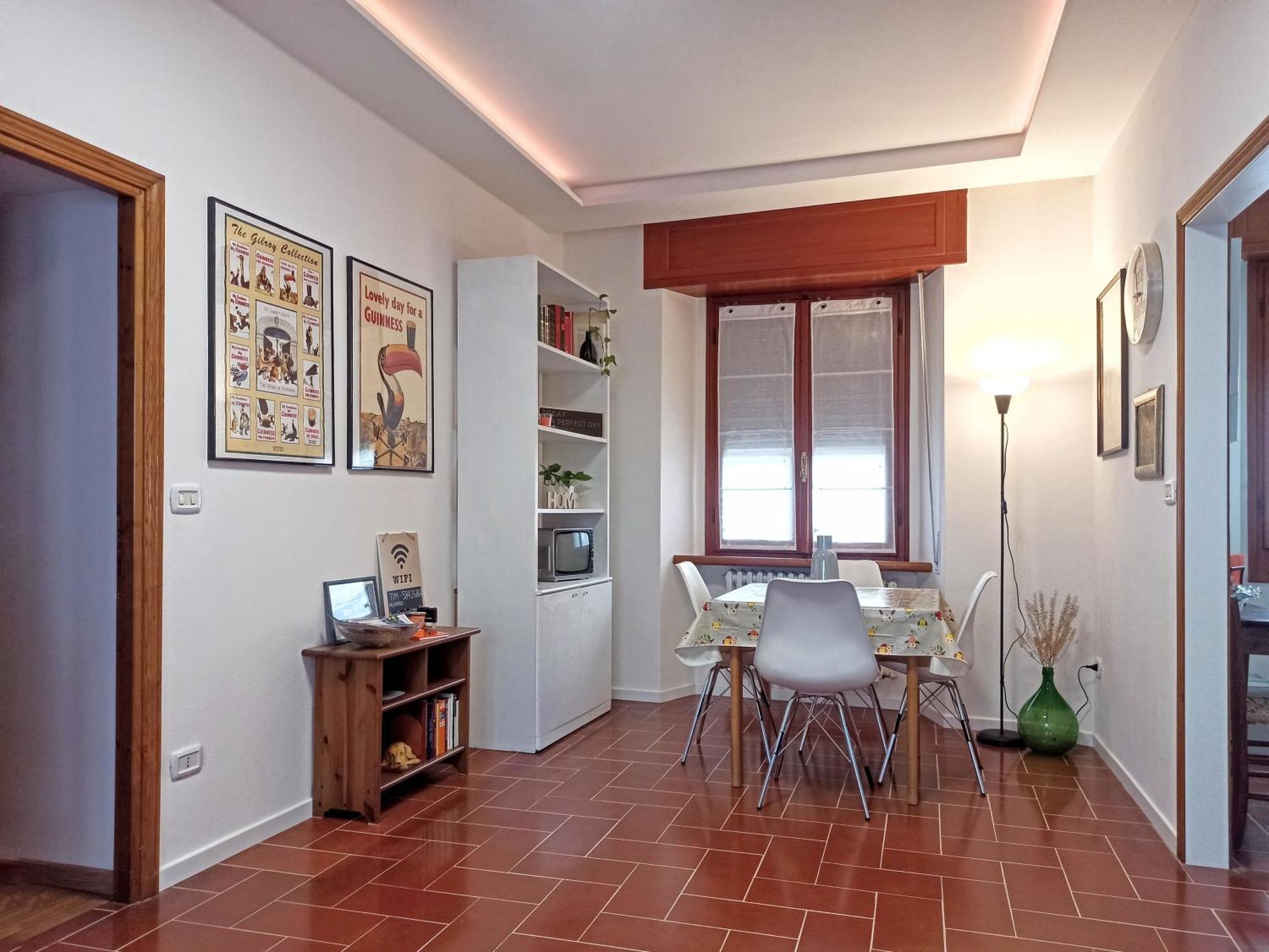Appartamento Poli Кастильоне-деи-Пеполи Экстерьер фото
